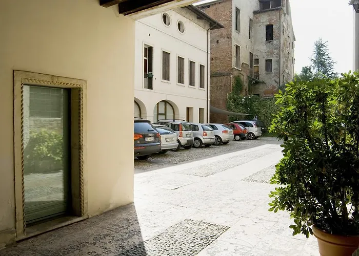 Le Dimore Del Conte Lägenhet Vicenza