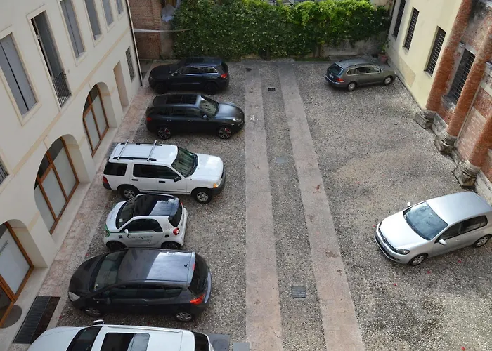 Le Dimore Del Conte Lägenhet Vicenza